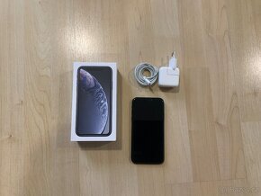 iPhone XR 128gb, černá + DAREK - 2