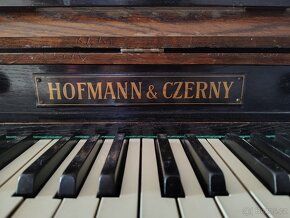 Starožitné harmonium Hofmann & Czerny - 2