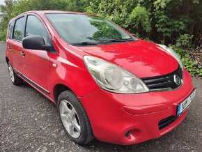 NISSAN NOTE (2010,1.4 benzín+LPG) - 2