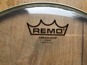 REMO AMBASSADOR CLEAR 12" Blana BA-0312-00 - 2