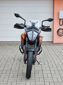 KTM 390 Adventure SW, původ ČR, padací rám, záruka do 2026 - 2