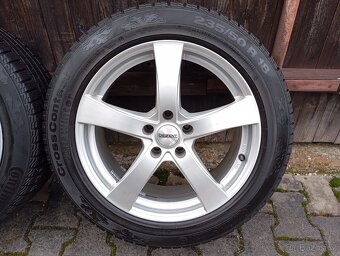 Zimní sada 5x112 audi 235/50/18 continental - 2