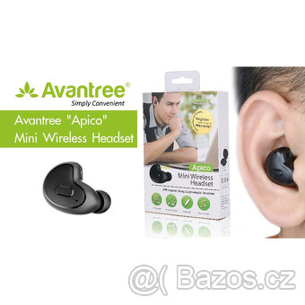 Handsfree Avantree Bluetooth headset mini Apico  nepoužité - 2