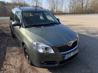 Škoda Roomster 1.4,  59kW - 2