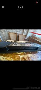 Prodám klávesy Yamaha PSR 540 - 2