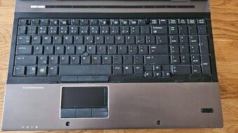 HP EliteBook 8540w - 2