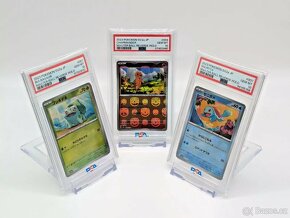 PSA 10 Pokemon Bulbasaur Charmander Squirtle master ball - 2