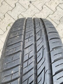 Téměř nové, měsíc jeté letní pneu 195/65 R15 Barum Brillanti - 2