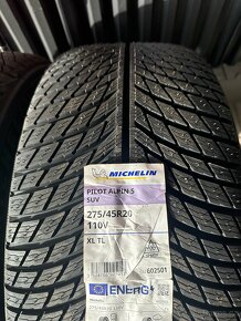 275/45R20 110V Michelin Pilot Alpin SUV - 2