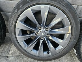 Originální kola Tesla model S Slipstream 19",nové pneu - 2