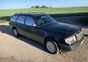 Mercedes Benz W124 300TD automat - pohřební - 2