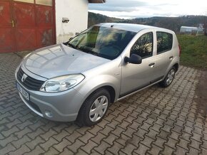 Prodám DACIA SANDERO 1.4MPI (55kW) - 2