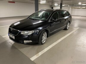 Prodám Škoda Superb Combi Elegance 2.0 TDI 125 kW 4x4 - 2