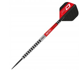 Šipky steel RED DRAGON Javelin Black 20g - 2