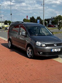 Volkswagen Caddy 1.6 TDI 7 míst - 2