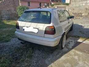 Prodam golf mk3 1.9 tdi 81kw jubi - 2