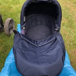 Kočár Teutonia + recaro sedačka 9-36 kg - 2