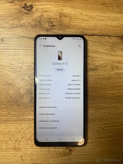 Samsung Galaxy A12 – 64GB - 100% funkční - 2