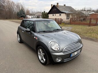 Mini Cooper R56 1.6i 88KW, velká výbava, 2009, 147.339KM - 2