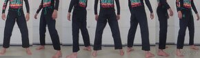 BJJ Gi Hypnotik ZenRoll V2 [100% HEMP] černé A0,A1,A2,A3 - 2