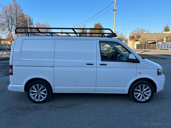 VW TRANSPORTER T5 2.0 TDi SERVISNÍ KNIHA - 2