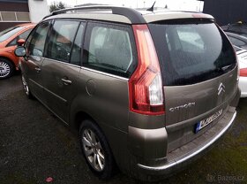 Citroen Grand C4 Picasso 2010, 1,6 THP (benzín) - 2