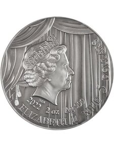 Exkluzivní  mince CARMEN Bizet Opera 2 Oz Silver Coin 2022 - 2