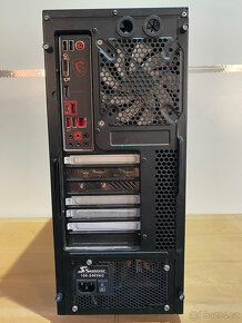 Herní PC - i5 9400F, 16gb ddr4, RX580 8gb, ssd - 2