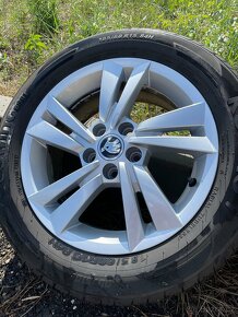 ☀️Letní sada Škoda Fabia 15” 5x100 Kumho 185/60/15 - 2