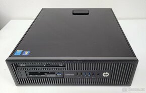 HP Elitedesk 800 G1 SFF, i3-4130, 8GB RAM,SSD 256,WIN10,LCD - 2