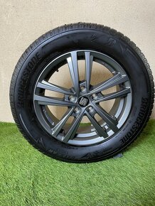 Alu kola 5x112 r16 s pneu (Karoqateca) - 2