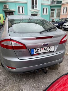 Ford mondeo mk4 - 2