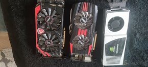 MSI R9280X ASUS R 9270X NVIDIA QUADRO FX4800 - 2