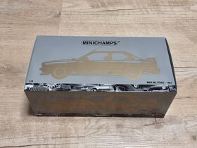 BMW E30 M3 1987 1:18 Minichamps - 2