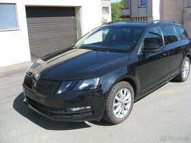 Škoda Octavia III 1,0 tsi 85kw jen 41tkm - 2