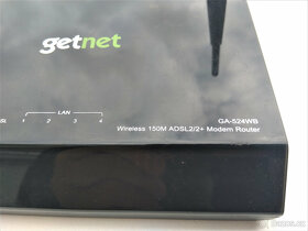 ADSL2+ WIRELESS MODEM EXTERNÍ ROUTER GETNET GA-524WB - 2