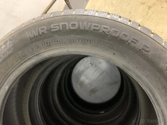 Zimní pneu 215/55/17 - 98V Nokian snowproof sada č.8439 - 2