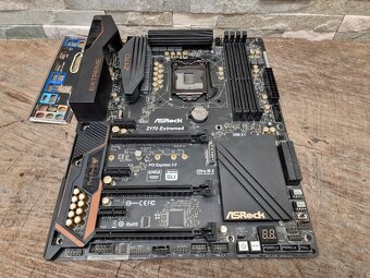 ASRock Z170 Extreme4 - Intel Z170, socket 1151 - 2