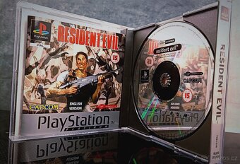 Resident evil I playstation PS1 - 2