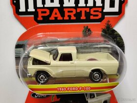 Matchbox Moving Parts - ´1963 Ford F-100 - s chybičkou - 2