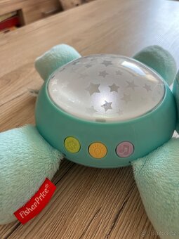 Usínáček hroch Fisher Price s projektorem - 2