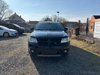 Fiat Freemont 2013, 4×4, kůže, 7 míst, park. kamera, vyhř. s - 2