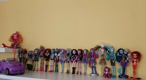 Panenky Monster High kolekce - 2