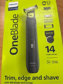 Philips OneBlade Pro 360 - tvář i tělo - 2