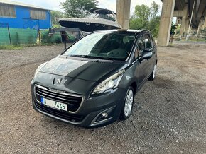 Peugeot 5008 2.0/110kw, 2014 top výbava - 2