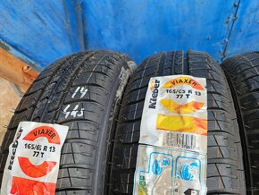 165/65R13 77T Kleber Viaxer  4ks nové - 2