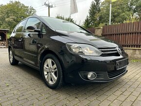 VW GOLF VI PLUS, 1.6 TDI, 146.786 km, BEZ KOROZE, rok 2013 - 2