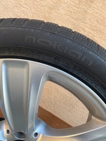 5x112 R18 + 235/45 R18 Nokian zimné VW Passat B8 - 2