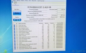 IDE HDD do PC (40GB-120GB). 250kč za vše. - 2