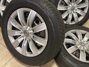 Zimní sada 5x112 original Volkswagen Tiguan 215/65 R17 - 2